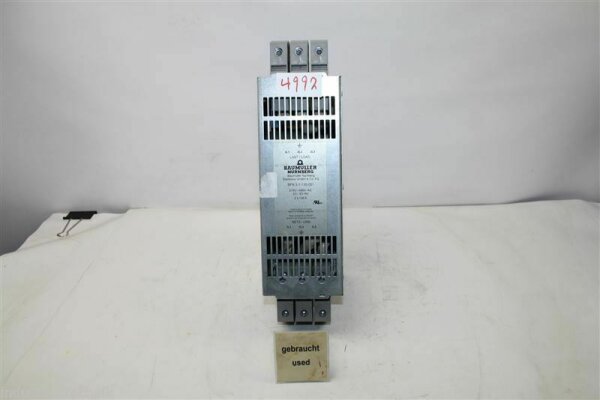 Baumüller BFN3-1-130 Motorfilter   3x130A   netzfilter
