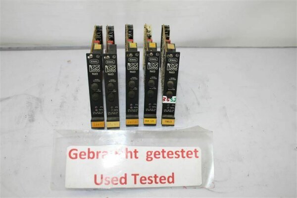 STAHL 9603/51-22-13  Meßumformerspeisegerät  ics 1000 , 9603/512213