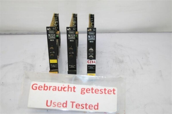 STAHL 9613/61-11-00  ics 1000 , 9613/611100 trennübertrager 9613