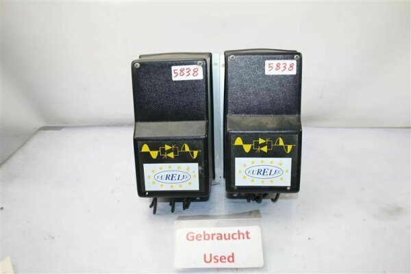 EURELEC EVR-23 softstarter variable speed drives regulators