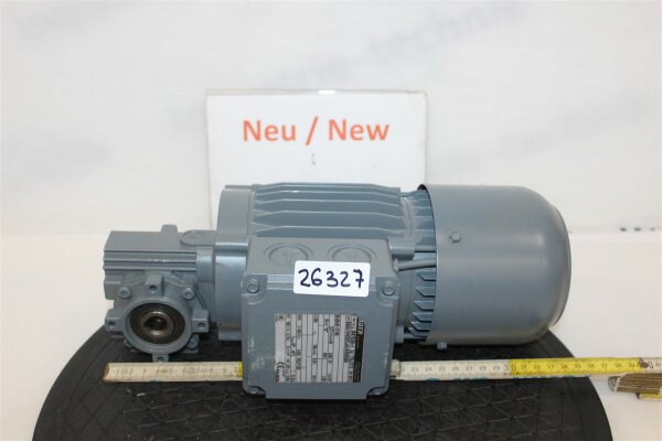 Bauer 0,37 KW 164 min Getriebemotor BS02-74H/D07LA4-S/E003B9 Gearbox