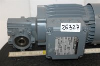 Bauer 0,37 KW 164 min Getriebemotor BS02-74H/D07LA4-S/E003B9 Gearbox