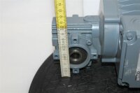 Bauer 0,37 KW 164 min Getriebemotor BS02-74H/D07LA4-S/E003B9 Gearbox