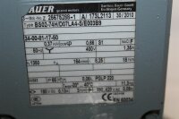 Bauer 0,37 KW 164 min Getriebemotor BS02-74H/D07LA4-S/E003B9 Gearbox