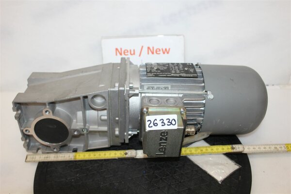 Lenze 0,18 KW 20 min Getriebemotor GKR04-2M VBR071C13 Gearbox
