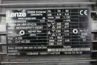 Lenze 0,18 KW 20 min Getriebemotor GKR04-2M VBR071C13 Gearbox