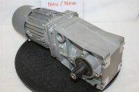 Lenze 0,18 KW 20 min Getriebemotor GKR04-2M VBR071C13 Gearbox