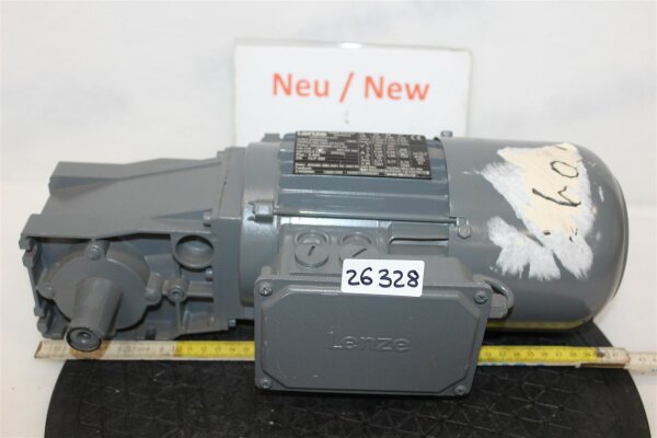 Lenze 0,37 KW 172,4 min Getriebemotor GKR03-2M VBR 071C32 Gearbox