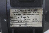 Radio Energie RE0 444 R1 Tachogenerator