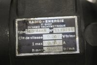 Radio Energie RE0-444R Tachogenerator