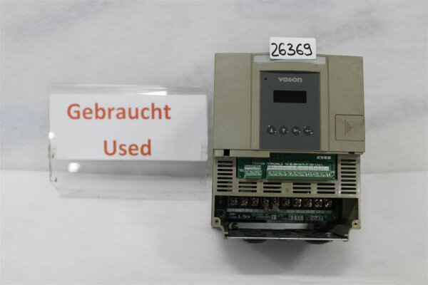 Vacon 1.5CS2A3I1 Frequenzumrichter 1,5 KW