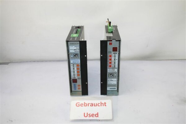 Sematic DC-PWM encoder B157AAEX01 ELEVATOR DRIVE gebraucht