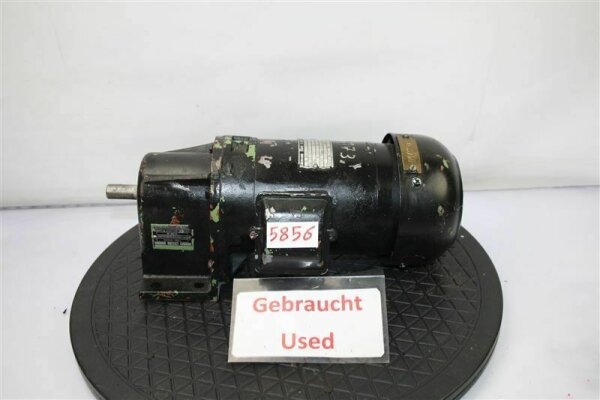 Bauer 54W 17,5min getriebemotor DB 58 06/170   500v   500volt gearbox