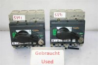 MERLIN GERIN  Hauptschalter Leistungsschalter INS...