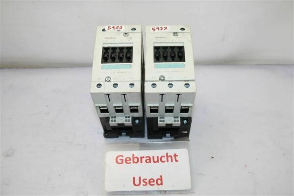 SIEMENS SIRIUS 3RT1045-3AL20   37 KW   Schütze contactor