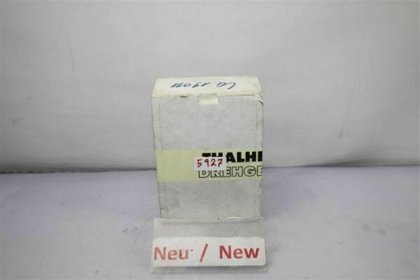 Thalheim Gleichstrom - Tachogenarator KDT 3-2 S A4 Y51 300896 KDT3-2SA4Y51