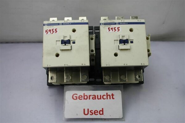 Schneider LC1D115 Telemecanique Sqaure D Schütz