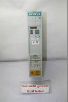SIEMENS SIMOVERT VC 6SE7021-0TA20 Wechselrichter DC Inverter