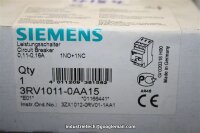 Siemens 3RV1011-0AA15   0,11-0,16A Leistungsschalter...