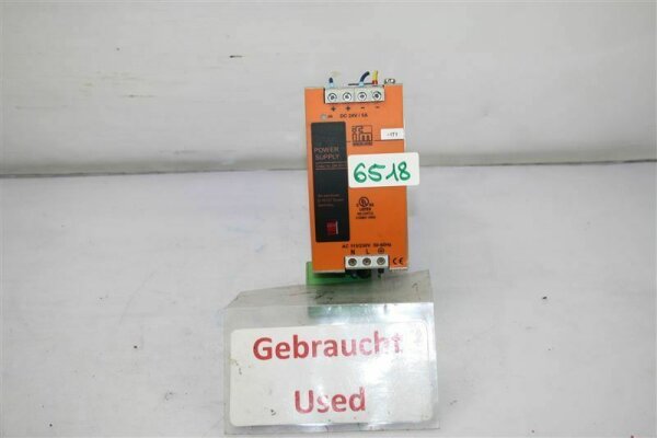 ifm Power Supply DN 2012 Schaltnetzteil  DN2012