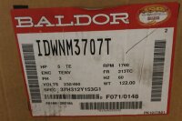 BALDOR 1760 rpm IDWNM3707T Elektromotor