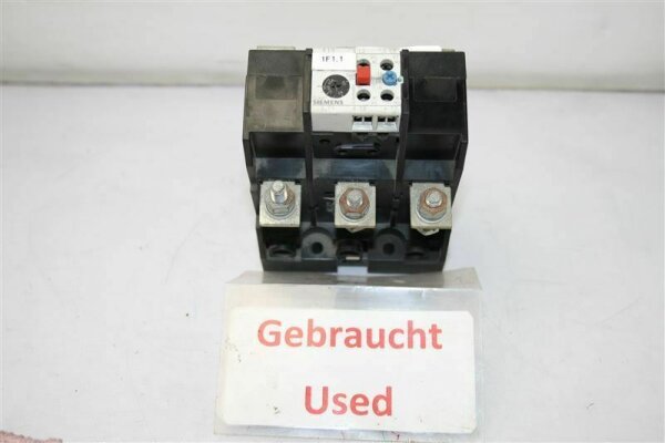 SIEMENS 3UA61002W Überlastrelais Motorschutzschalter