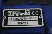 Speck pumpen 1,5 KW GY0282H313-10009 Pumpen