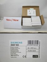 10 X Siemens 3NW7903 Hilfsstromschalter 1W für...