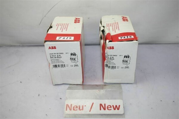 ABB 2CDS 781 001 R4632 Hauptsicherungsautomat Schalter 2CDS781001R4632