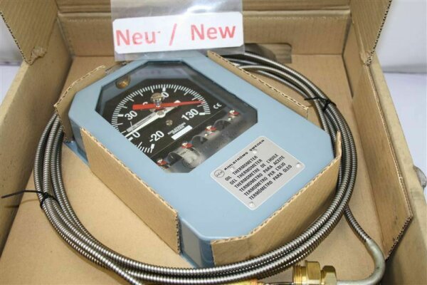 AKM Kihlströms Oil Thermometer 34.4.05  Remote mount thermometer