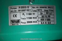 WILO  IP-E50/2-12  Heizungspumpe Umwälzpumpe Trockenläuferpumpe IP-E 50/2-12