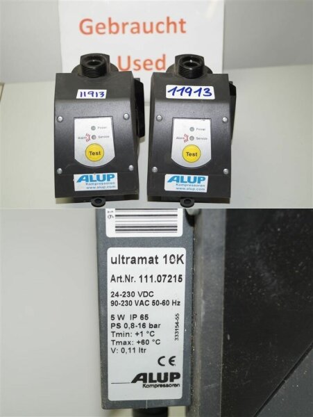 Alup ultramat  10 K     111.07215  Kondensatableiter