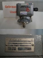 Beta pressure switch  C1-P304L-S1N-S1-G1-R-C-I-X1