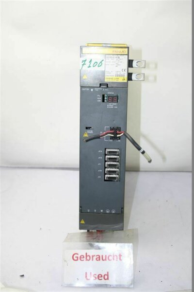 FANUC A06B-6082-H211#H512 Spindle Amplifier Module 13,2kW A06B6082H211#H512