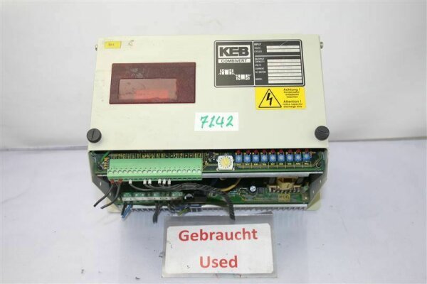 KEB COMBIVERT 09.56.210 Frequenzumrichter 0956210