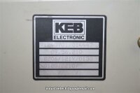 KEB COMBIVERT 09.56.210 Frequenzumrichter 0956210