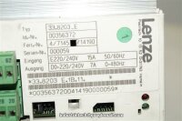 Lenze 33.8203 _E Frequency Converter 00356372 Inverter 7a