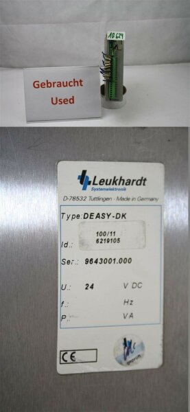 Leukhardt Deasy-DK 100/11  6219105