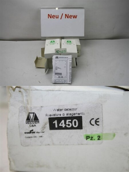 MENVIER CSA  1450 WATER DETECTOR WASSER DETEKTOR  ÜBERSCHWEMMUNG