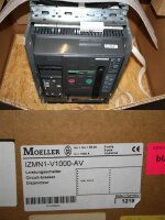 Moeller IZMN1-V1000-AV  1000A  Leistungsschalter  circuit...