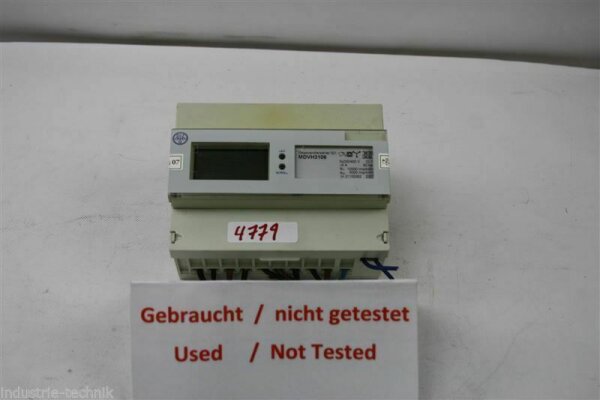 Drehstrom  MDVH3106 Messwanlerzähler