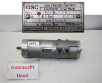 GSC P 310/B24  P310 Gleichstrom SERVOMOTOR SERVO MOTOR