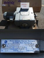 P.I.V  3 kw  160-480 min Verstellgetriebemotor FAB 22...