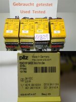 PILZ P2HZ X1P 24VDC 3n/o 1n/c 2so 777340