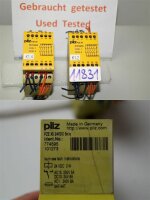 Pilz PZE X5 24VDC 5n/o 774595