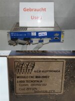 S.C.E Elettronica CNC M68-20002 2ASSI   V 3.1 CNCM6820002