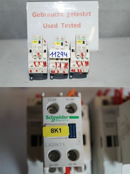 schneider CAD32 schütz 10A  Hilfsschütz  LADN11 230V contactor