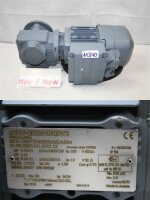 SEW  0,55 kw  129 min  getriebemotor SF37 Gearbox  100 HZ