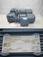 SEW  0,55 kw  44 min  getriebemotor  SHF37 DRS71M2BE05...