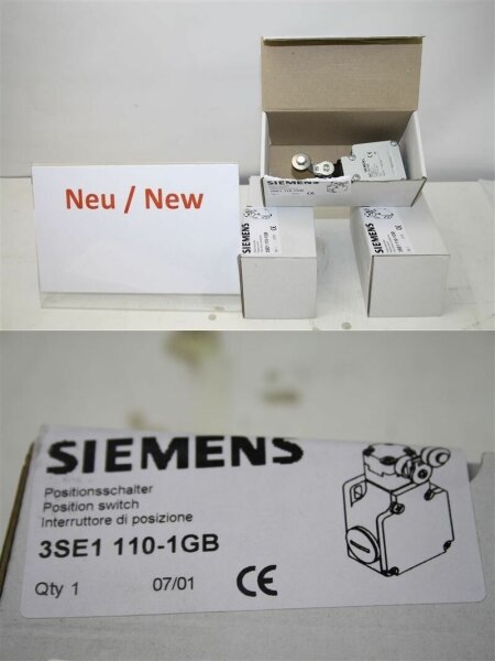 siemens 3SE1 110-1GB POSITIONSSCHALTER  3SE1110-1GB  position switch
